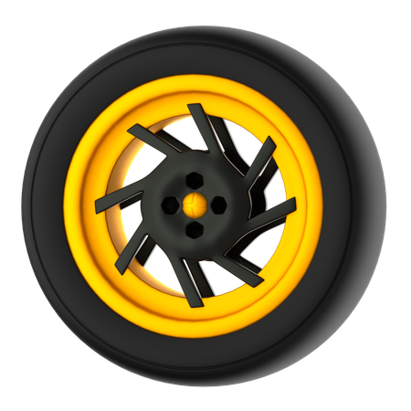 Autorad  3D Icon