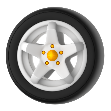 Autorad  3D Icon