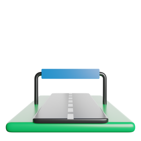 Autoroute  3D Icon