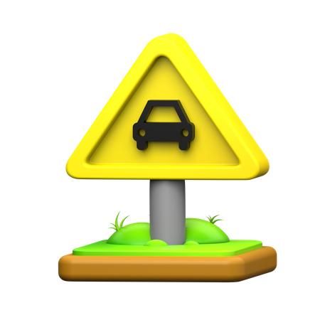 Autoschild  3D Icon