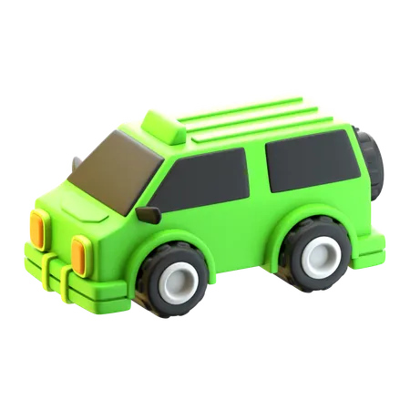 Auto spielzeug  3D Icon