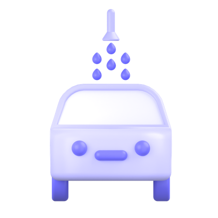 Auto  3D Icon