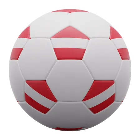 Ballon Autriche  3D Icon