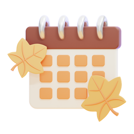 Autumn  3D Icon