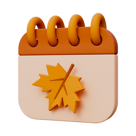 Autumn  3D Icon
