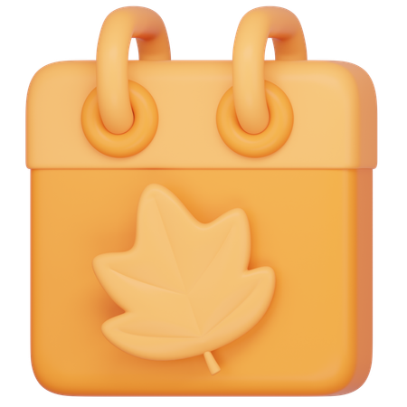 Autumn  3D Icon