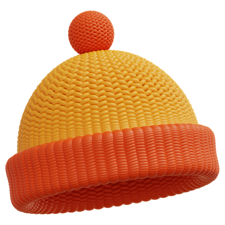 Autumn Beanie  3D Icon