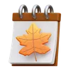 Autumn Calendar