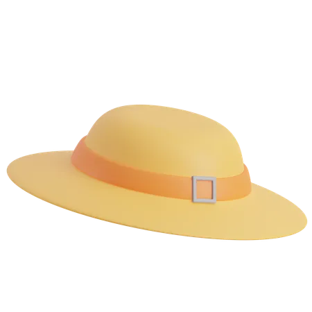 Autumn Hat  3D Icon