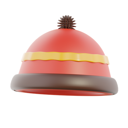 Autumn hat  3D Icon