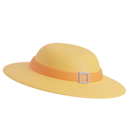 Autumn Hat  3D Icon