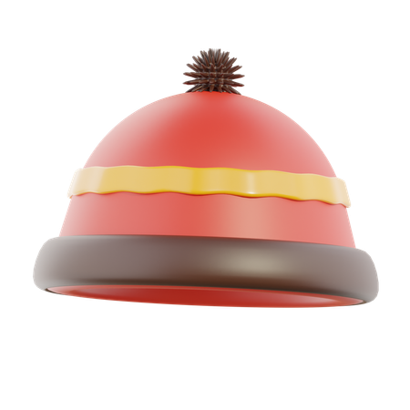 Autumn hat  3D Icon
