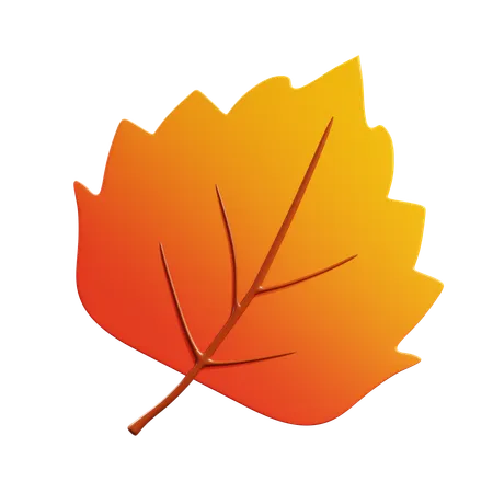 Autumn 3 D Illustrations 3D Icon