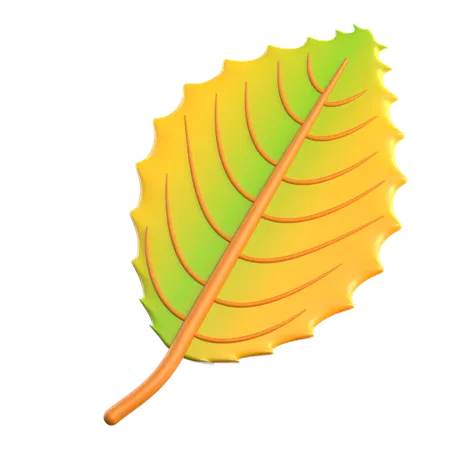 Autumn Leaves  3D Icon