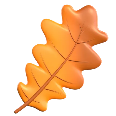 Autumn Leaves  3D Icon