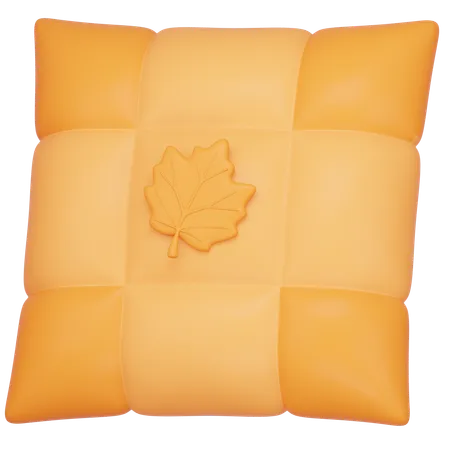 3 D Autumn Quilt Icon 3D Icon