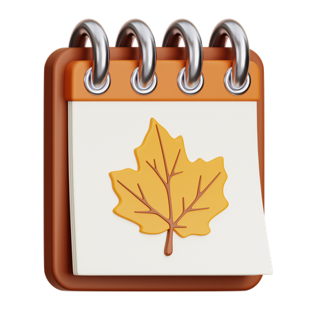 Autumn Season  3D Icon