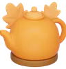 Autumn Teapot