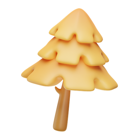 Autumn Tree  3D Icon