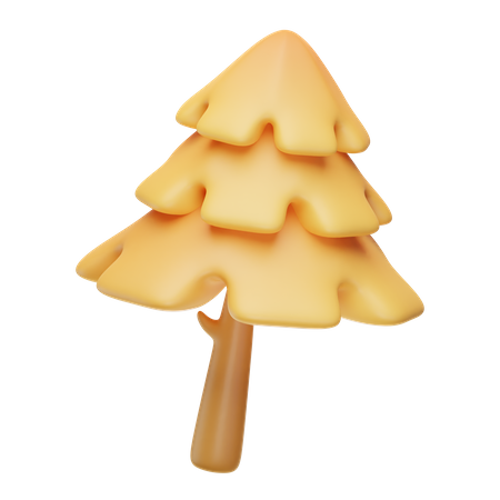 Autumn Tree 3D Icon