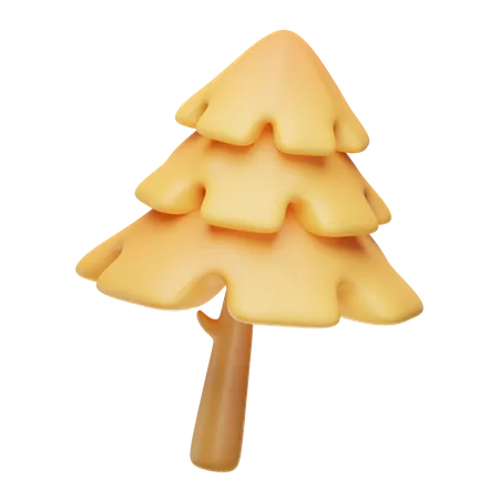 Autumn Tree 3D Icon