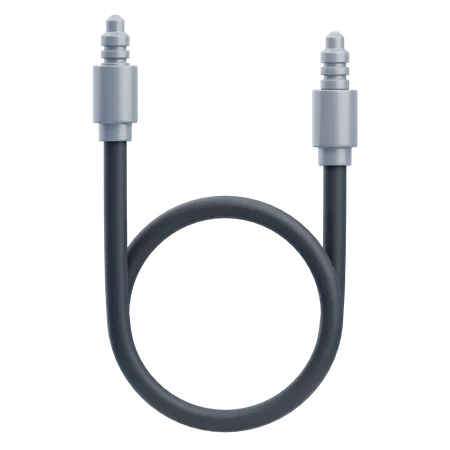 Aux Cable  3D Icon