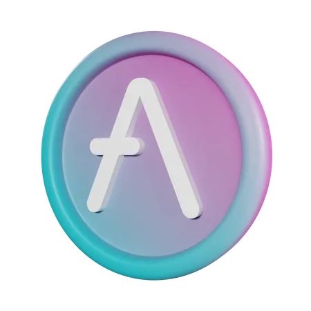 Avaa Coin  3D Icon