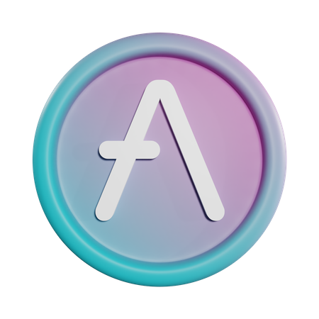 Avaa Coin  3D Icon