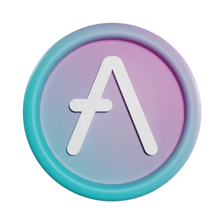 Avaa Coin  3D Icon