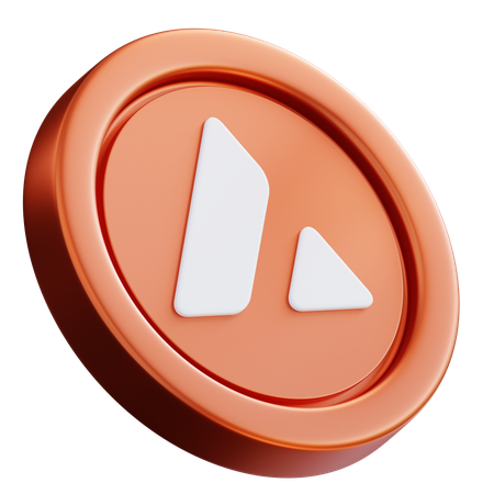 Avalancha  3D Icon