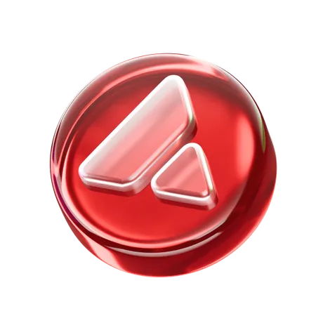 Avalancha  3D Icon