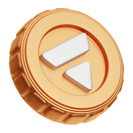 Avalancha  3D Icon