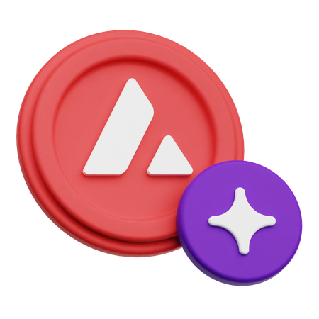 Avalancha  3D Icon