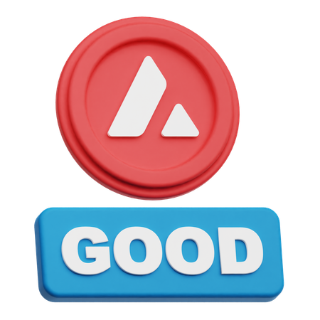 Avalancha buena  3D Icon