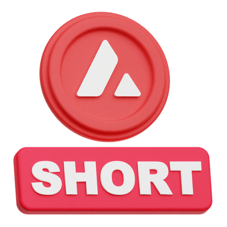 Avalancha corta  3D Icon
