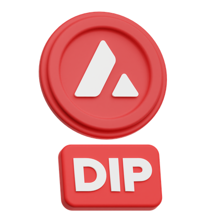 Depresión por avalancha  3D Icon