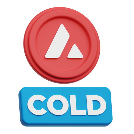 Frío de avalancha  3D Icon