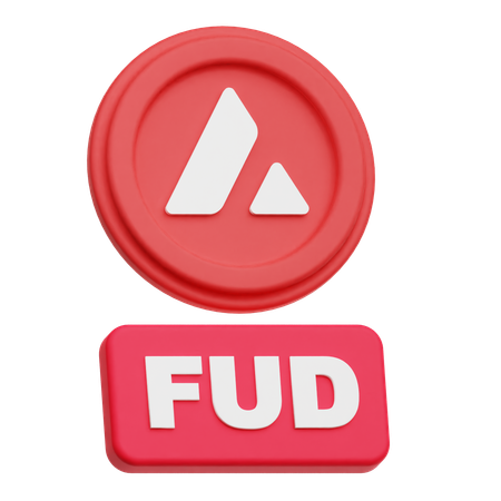 Fud de avalancha  3D Icon
