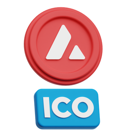 Icono de avalancha  3D Icon