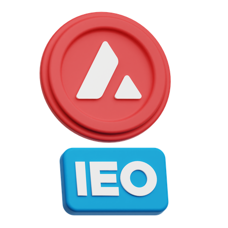 Avalancha ieo  3D Icon