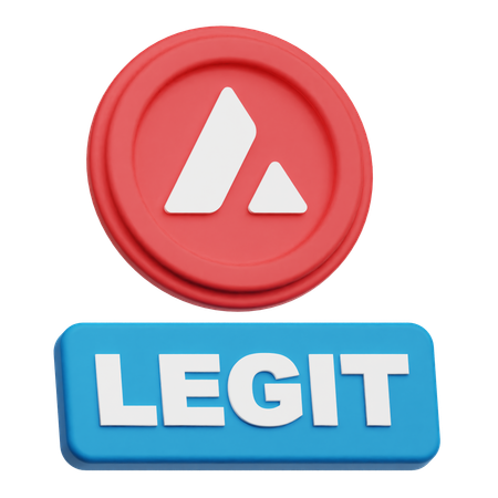 Avalancha legítima  3D Icon