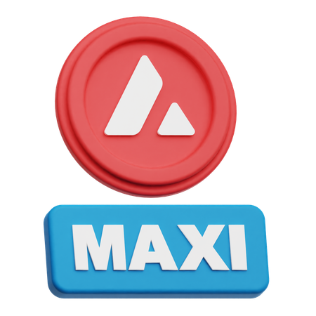 Avalancha máxima  3D Icon