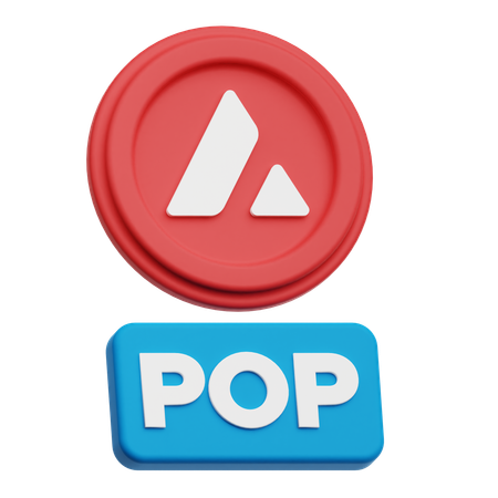 Estallido de avalancha  3D Icon