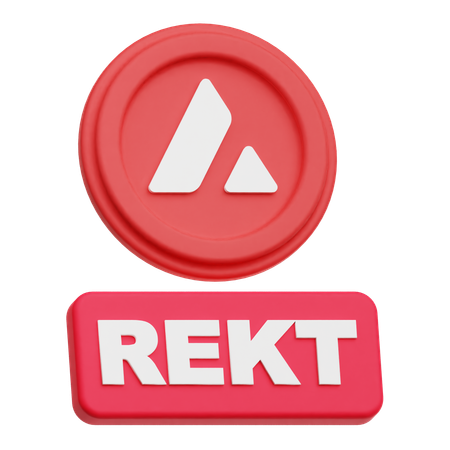 Avalancha recta  3D Icon
