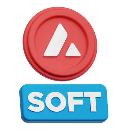 Avalancha suave  3D Icon
