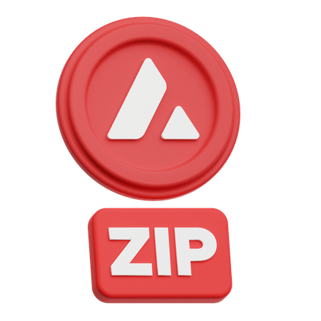 Cremallera de avalancha  3D Icon