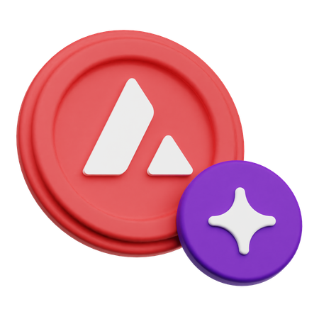 눈사태  3D Icon