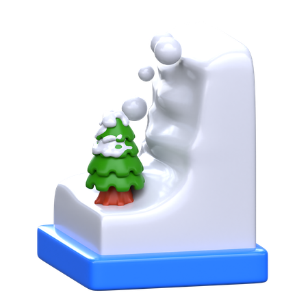 Avalanche  3D Icon