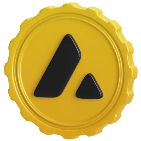 Icon Representing A Prominent Blockchain Project 3D Icon