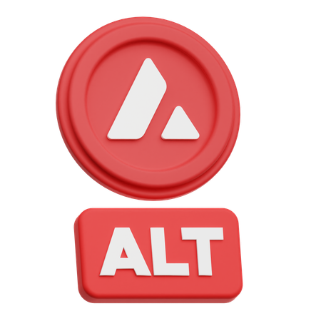 Avalanche tudo  3D Icon